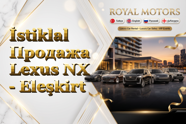 İstiklal Продажа Lexus NX - Eleşkirt