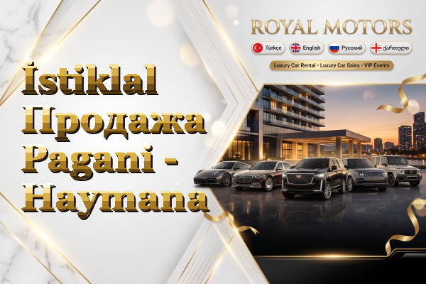 İstiklal Продажа Pagani - Haymana
