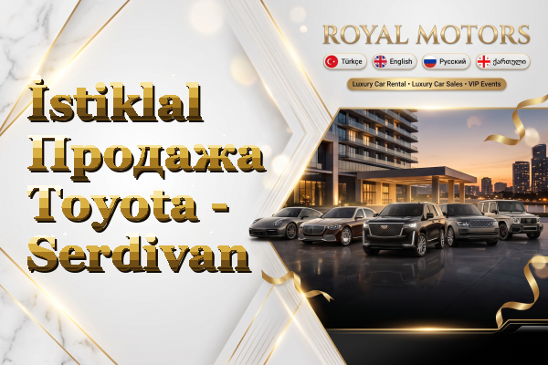 İstiklal Продажа Toyota - Serdivan