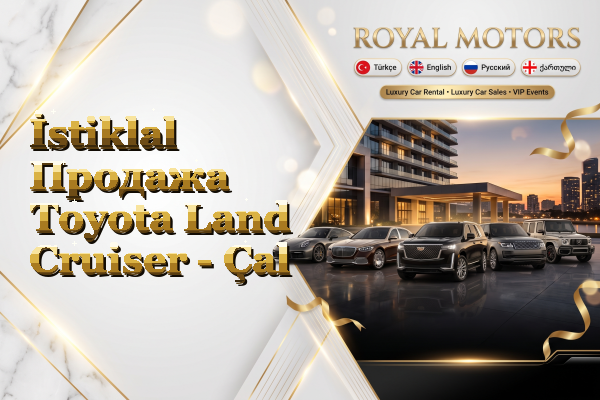 İstiklal Продажа Toyota Land Cruiser - Çal