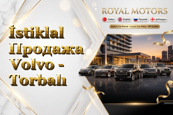 İstiklal Продажа Volvo - Torbalı