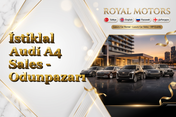 İstiklal Audi A4 Sales - Odunpazarı