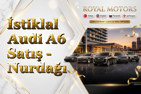 İstiklal Audi A6 Satış - Nurdağı