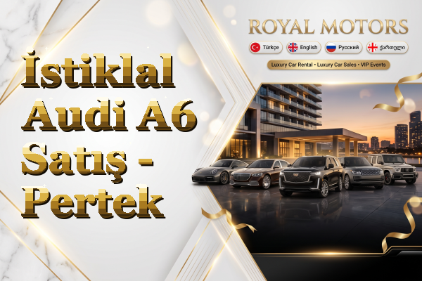 İstiklal Audi A6 Satış - Pertek