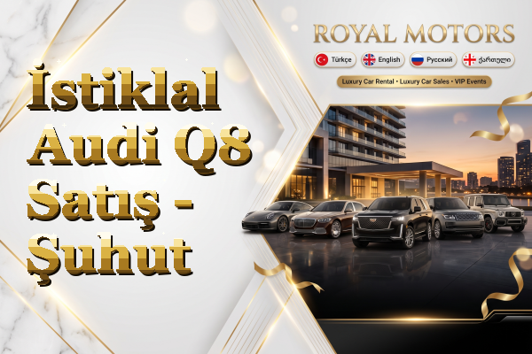 İstiklal Audi Q8 Satış - Şuhut