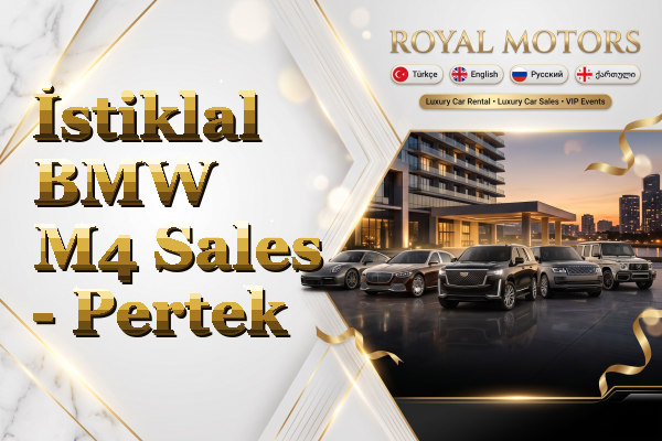 İstiklal BMW M4 Sales - Pertek