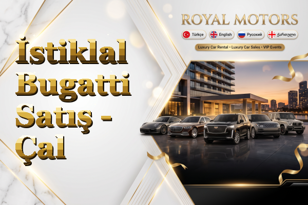 İstiklal Bugatti Satış - Çal