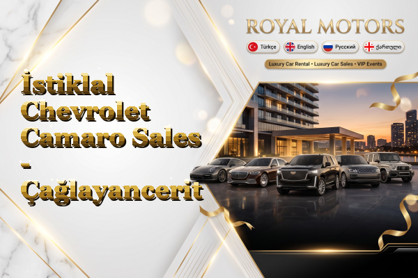 İstiklal Chevrolet Camaro Sales - Çağlayancerit