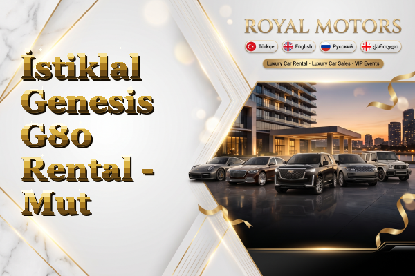 İstiklal Genesis G80 Rental - Mut