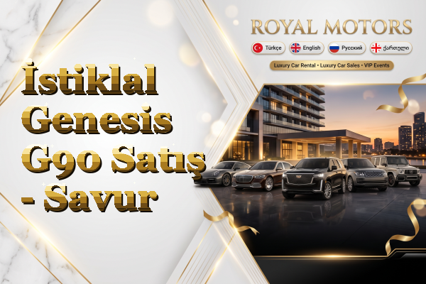 İstiklal Genesis G90 Satış - Savur
