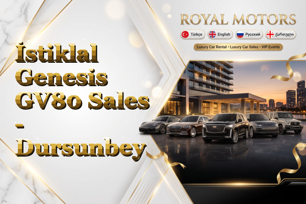 İstiklal Genesis GV80 Sales - Dursunbey