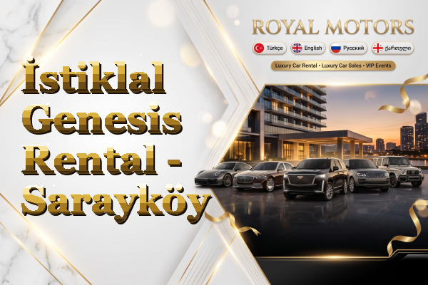 İstiklal Genesis Rental - Sarayköy