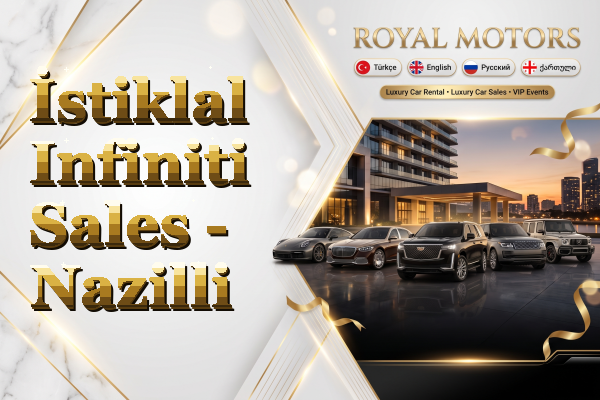 İstiklal Infiniti Sales - Nazilli
