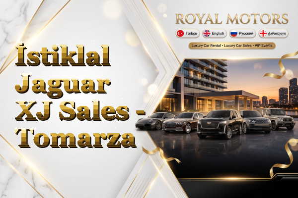 İstiklal Jaguar XJ Sales - Tomarza