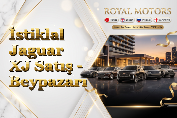 İstiklal Jaguar XJ Satış - Beypazarı