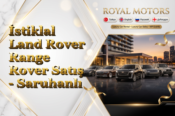 İstiklal Land Rover Range Rover Satış - Saruhanlı