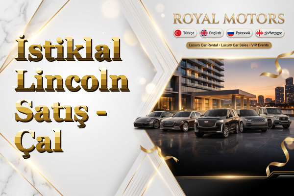 İstiklal Lincoln Satış - Çal
