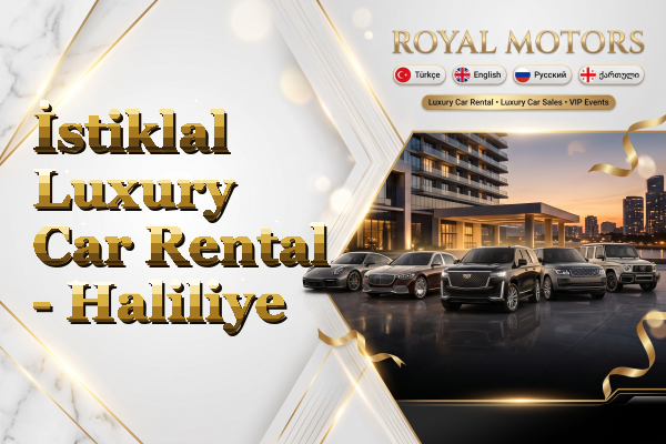 İstiklal Luxury Car Rental - Haliliye