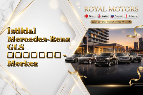 İstiklal Mercedes-Benz GLS გაყიდვა - Merkez