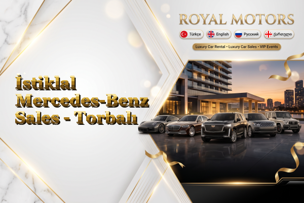 İstiklal Mercedes-Benz Sales - Torbalı