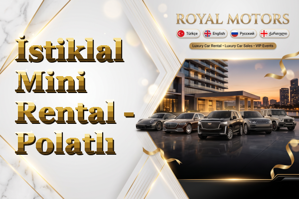 İstiklal Mini Rental - Polatlı