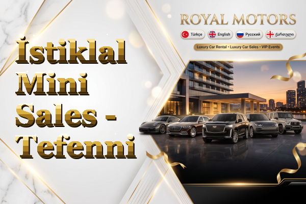 İstiklal Mini Sales - Tefenni