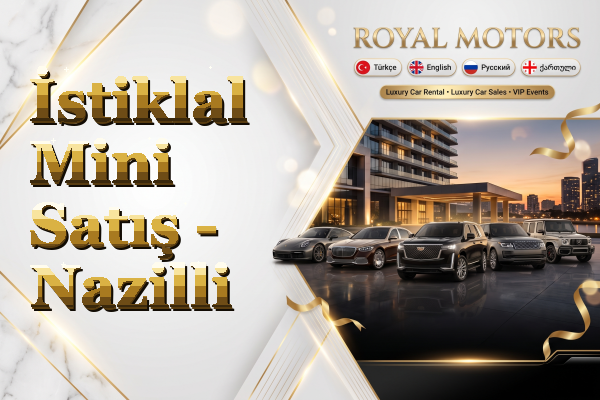 İstiklal Mini Satış - Nazilli