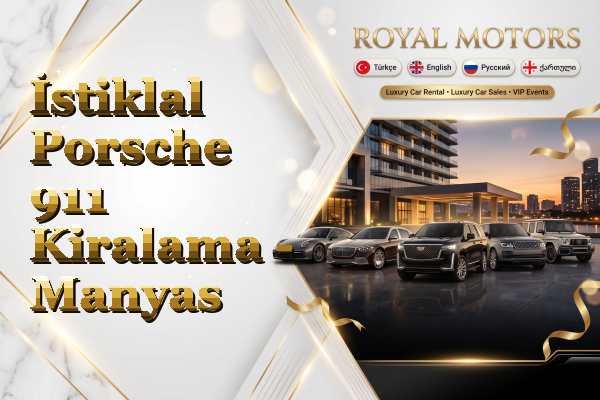 İstiklal Porsche 911 Kiralama - Manyas
