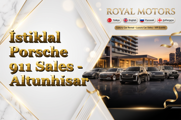 İstiklal Porsche 911 Sales - Altunhisar