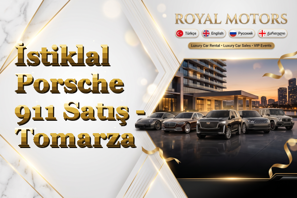 İstiklal Porsche 911 Satış - Tomarza