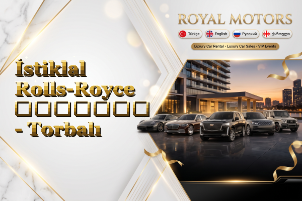 İstiklal Rolls-Royce გაყიდვა - Torbalı