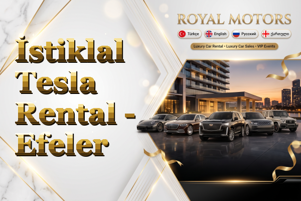 İstiklal Tesla Rental - Efeler