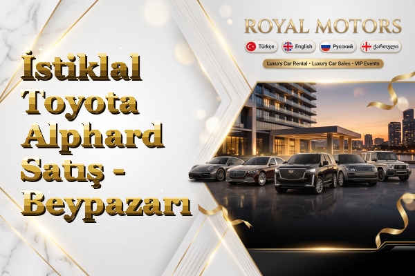 İstiklal Toyota Alphard Satış - Beypazarı