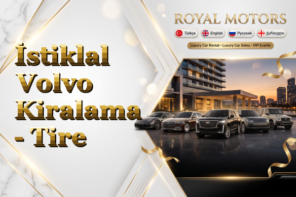İstiklal Volvo Kiralama - Tire