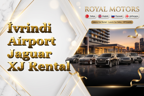 İvrindi Airport Jaguar XJ Rental