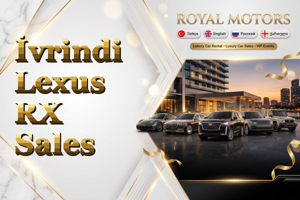 İvrindi Lexus RX Sales