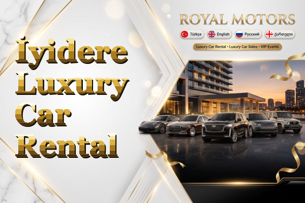 İyidere Luxury Car Rental