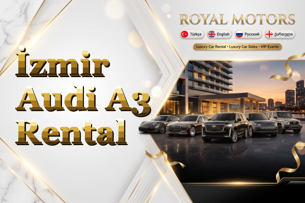 İzmir Audi A3 Rental