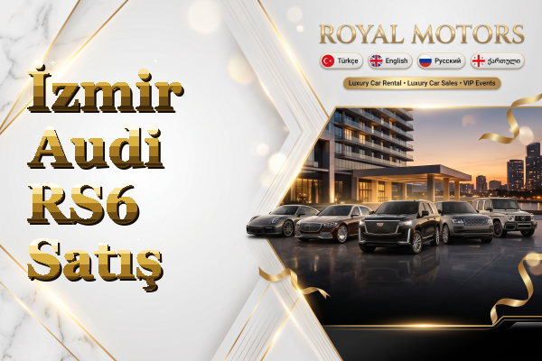 İzmir Audi RS6 Satış