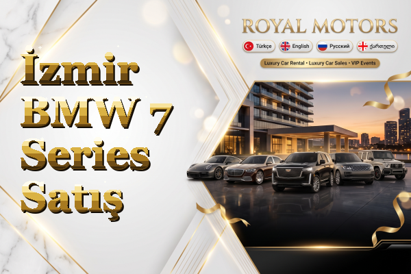 İzmir BMW 7 Series Satış