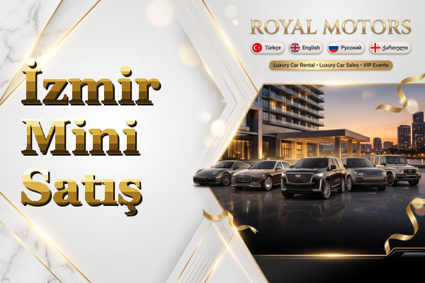 İzmir Mini Satış