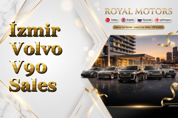 İzmir Volvo V90 Sales