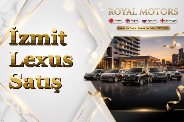 İzmit Lexus Satış