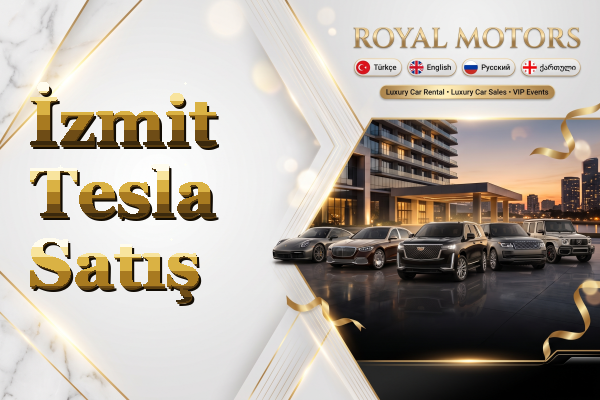 İzmit Tesla Satış