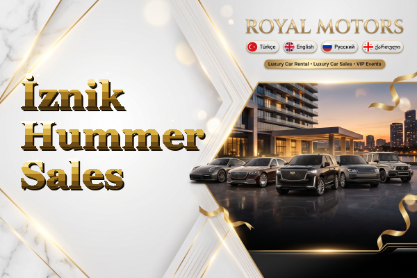 İznik Hummer Sales
