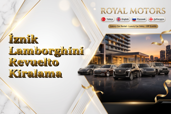 İznik Lamborghini Revuelto Kiralama