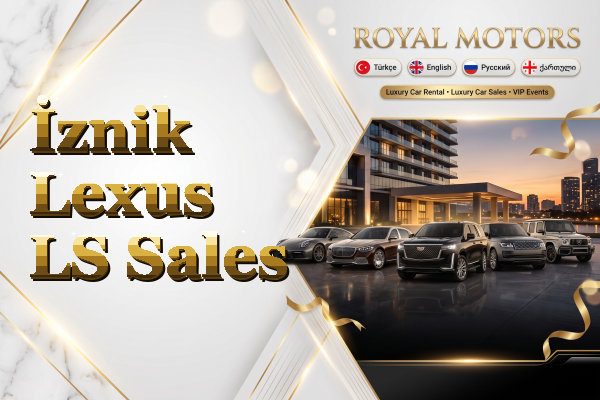 İznik Lexus LS Sales