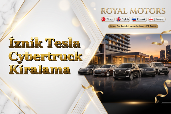 İznik Tesla Cybertruck Kiralama