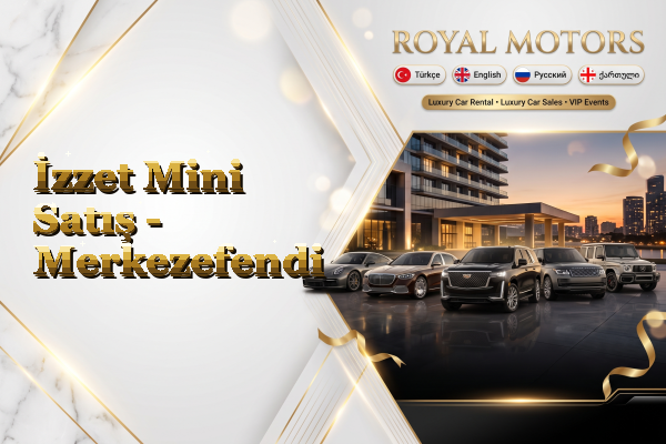İzzet Mini Satış - Merkezefendi