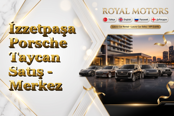 İzzetpaşa Porsche Taycan Satış - Merkez